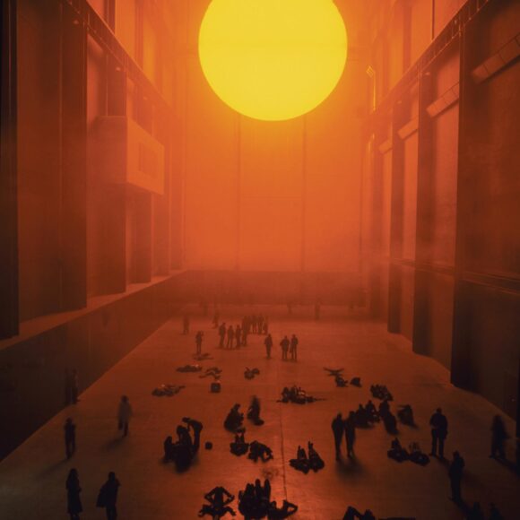 The weather project, 2003 Tate Modern, London, 2003. Photo: Andrew Dunkley & Marcus Leith