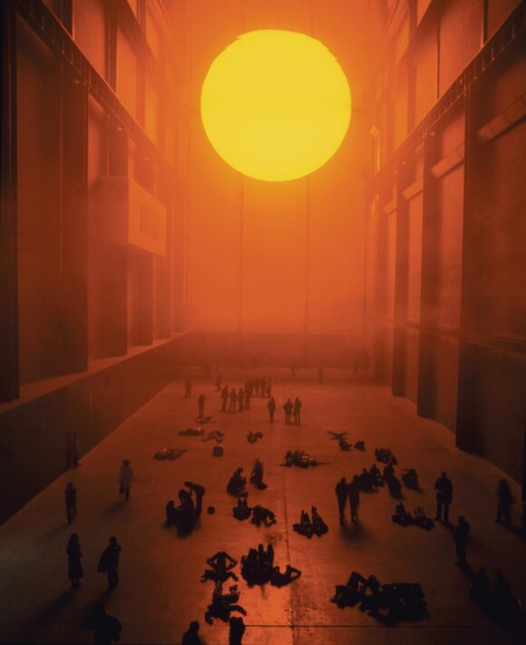 The weather project, 2003 Tate Modern, London, 2003. Photo: Andrew Dunkley & Marcus Leith