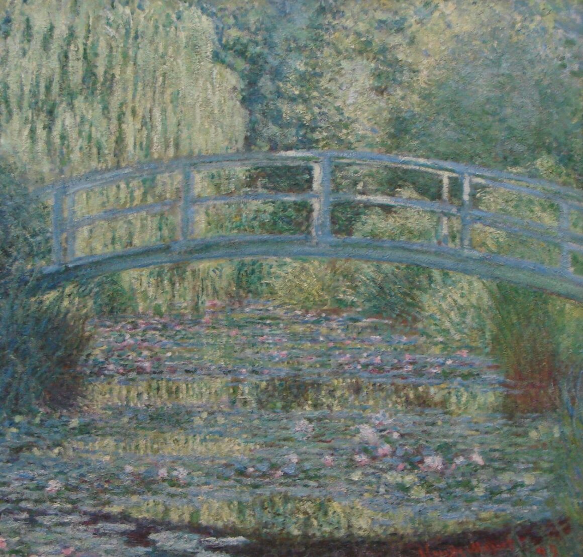 Was Claude Monet a better entrepreneur than Elon Musk?